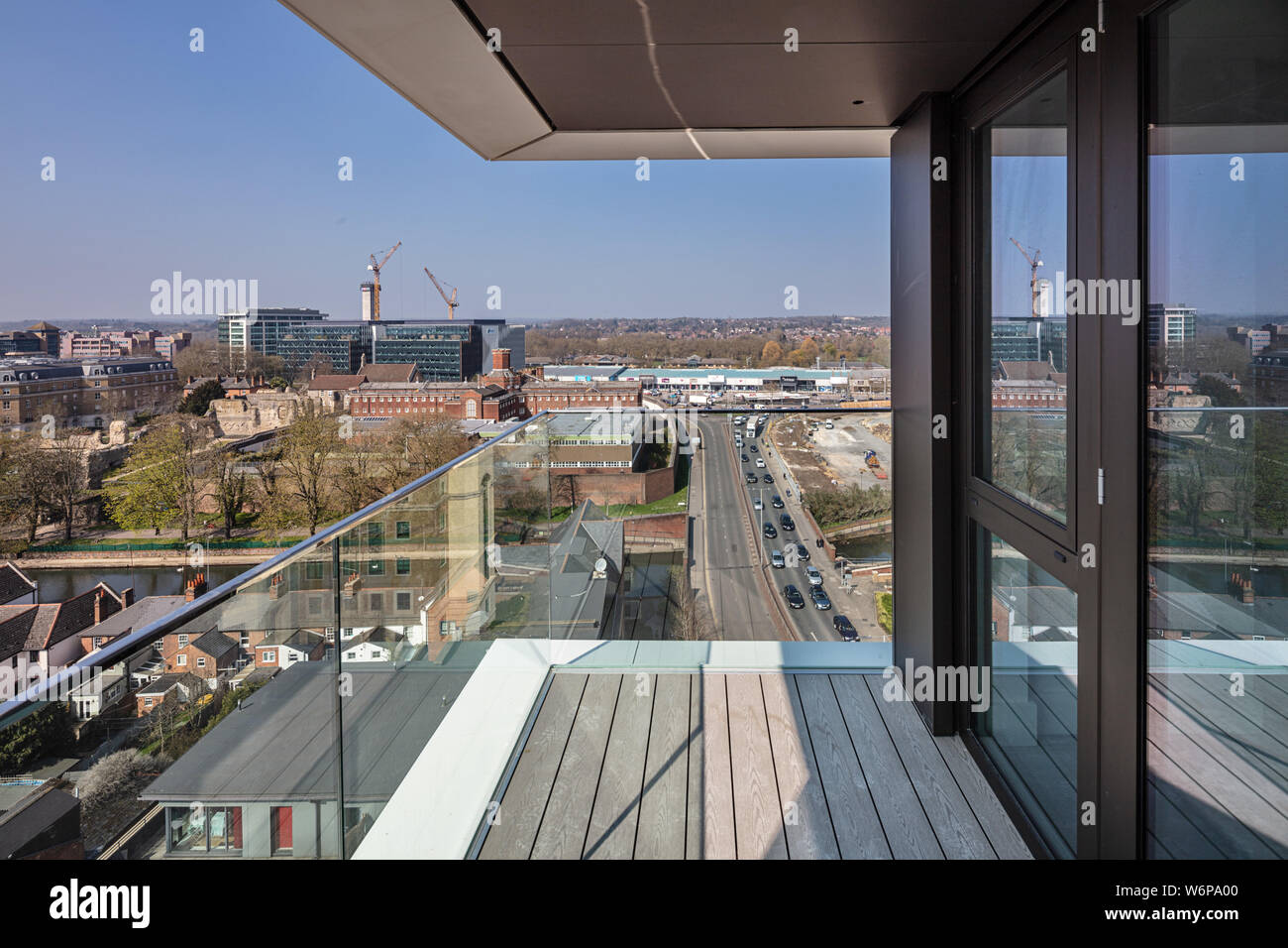 Verto apartments in Reading, Berkshire Stock Photo Alamy