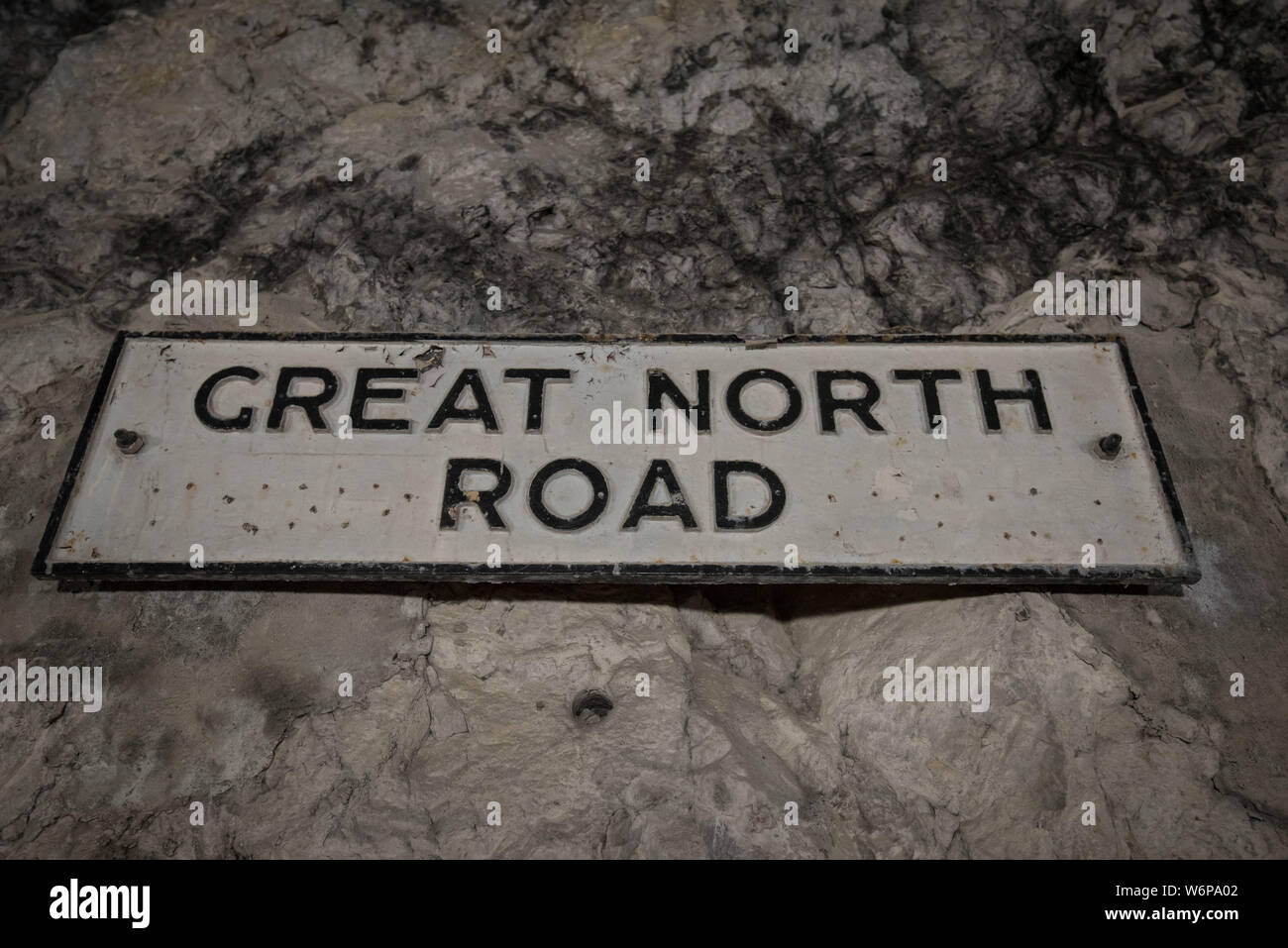Underneath the Rock of Gibraltar lies the Great North Road, a tunnel