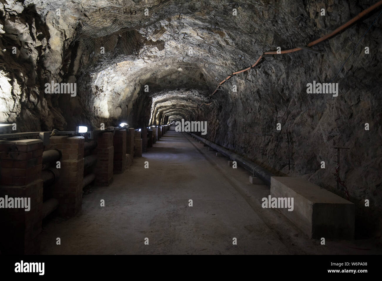 War tunnels gibraltar hires stock photography and images Alamy