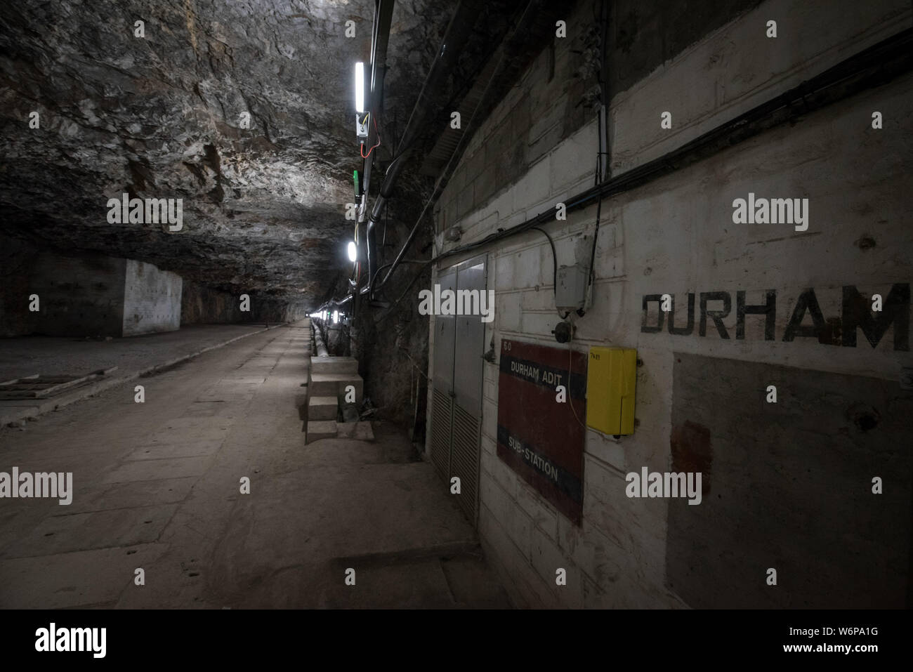 Underneath the Rock of Gibraltar lies the Great North Road, a tunnel