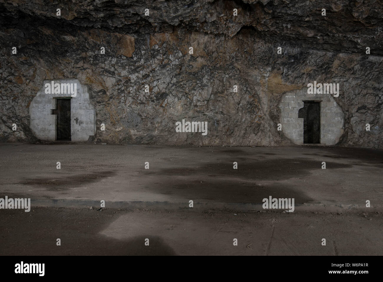 Underneath the Rock of Gibraltar lies the Great North Road, a tunnel