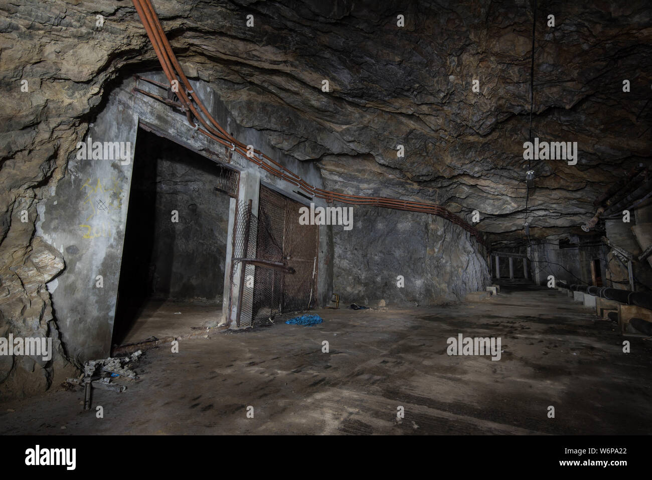 War tunnels gibraltar hires stock photography and images Alamy