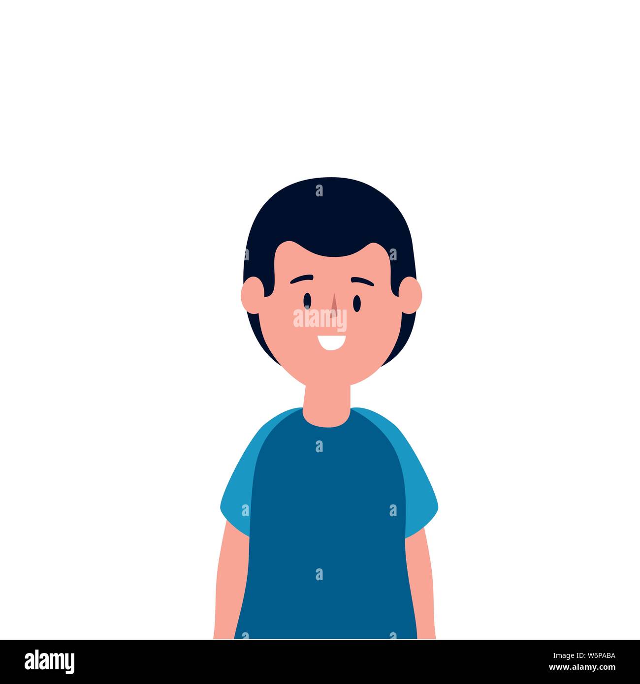 cute little boy avatar character Stock Vector Image & Art - Alamy