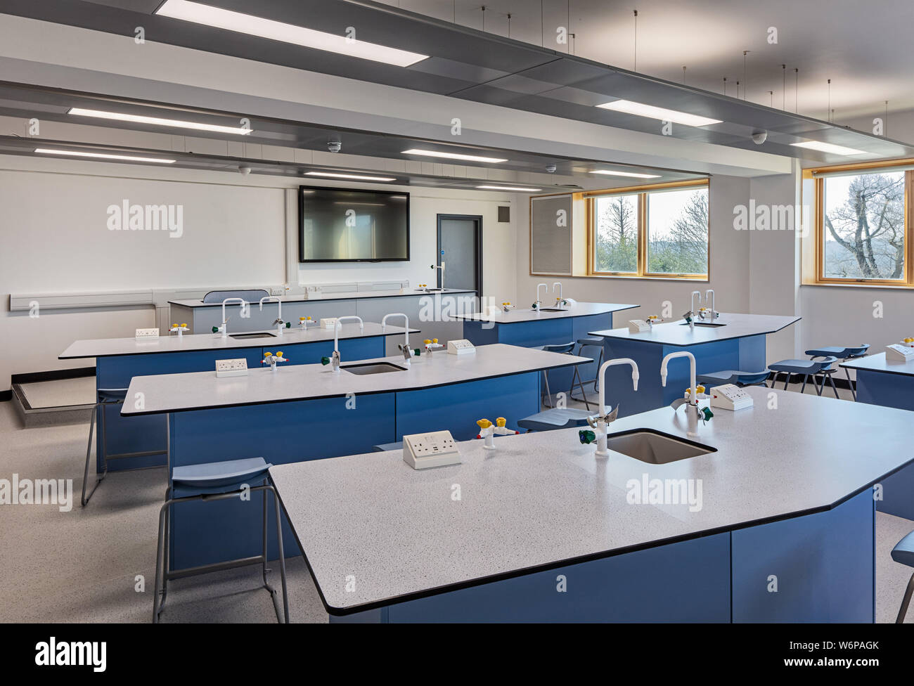 Stem Science Technology Engineering And Maths Classroom