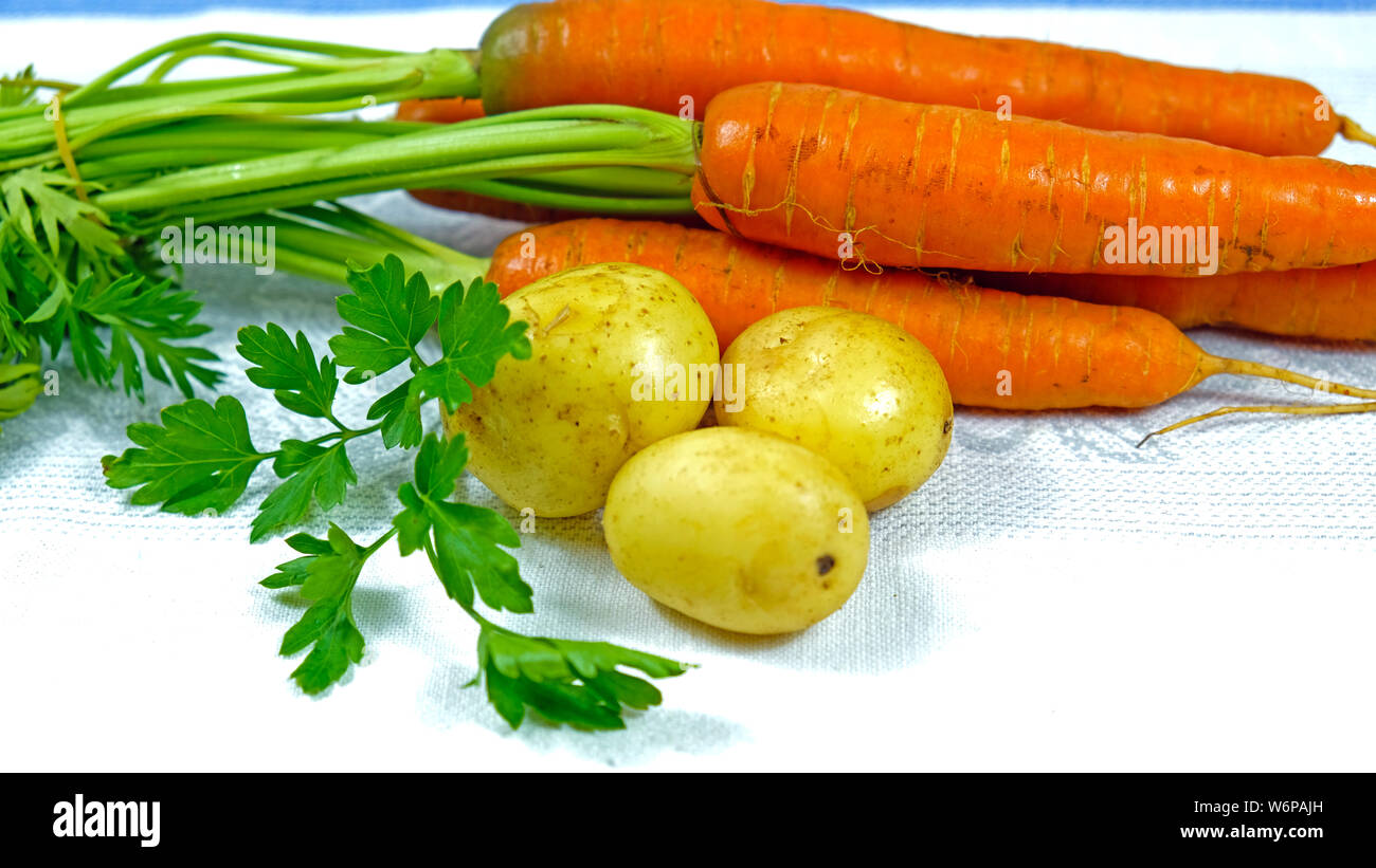 Fresh vegetables in spring season Stock Photo Alamy