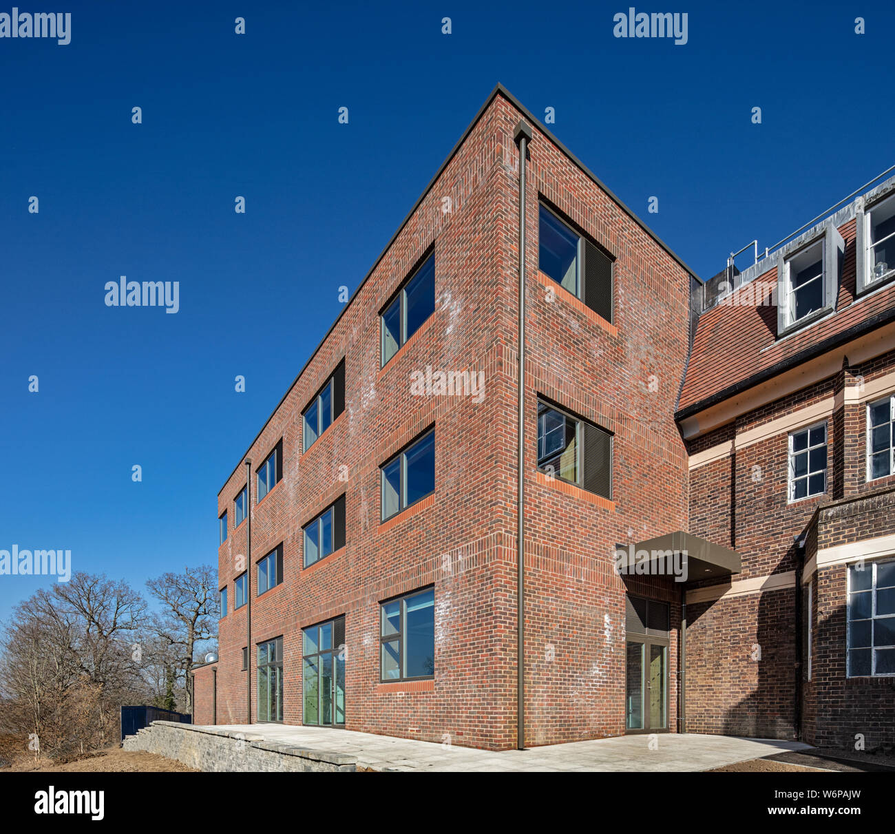 STEM classroom block at Ardingly College, Haywards Heath Stock Photo