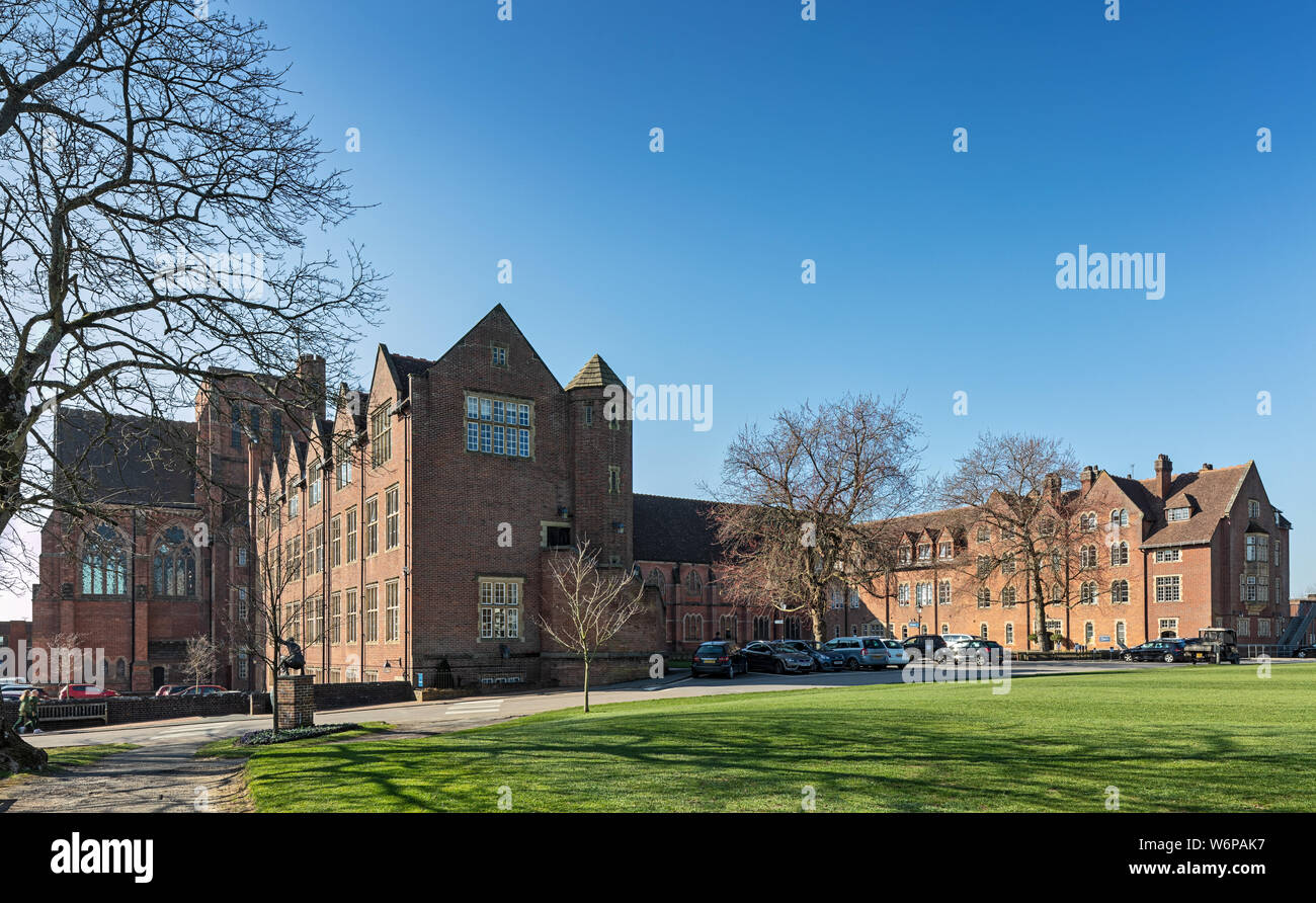 Ardingly College, Haywards Heath Stock Photo