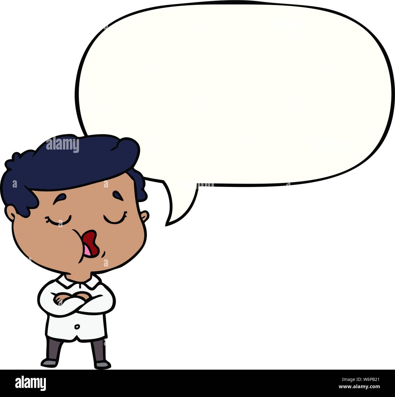 cartoon man talking with speech bubble Stock Vector Image & Art - Alamy cartoon man talking with speech bubble Stock Vector Image & Art - Alamy