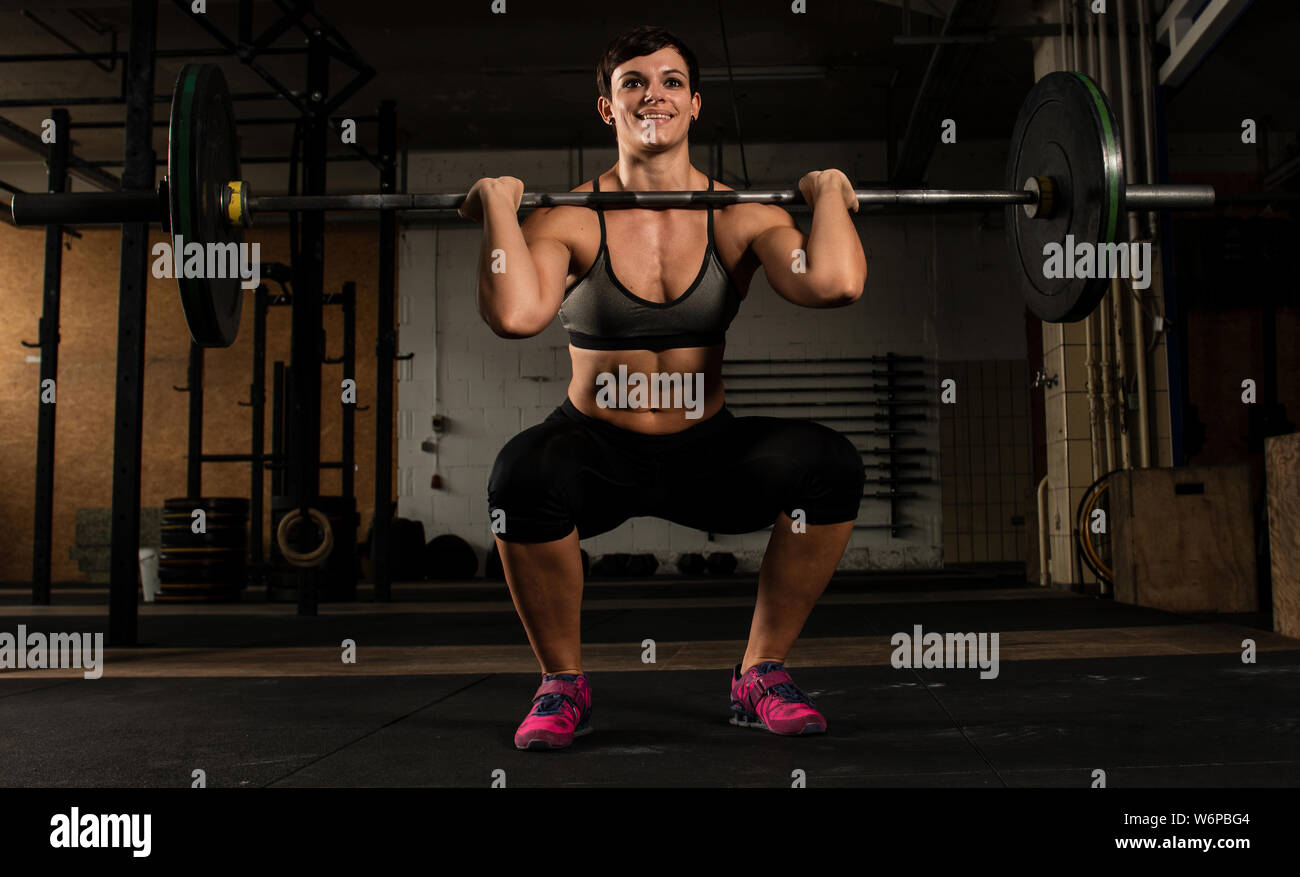 short barbell weight