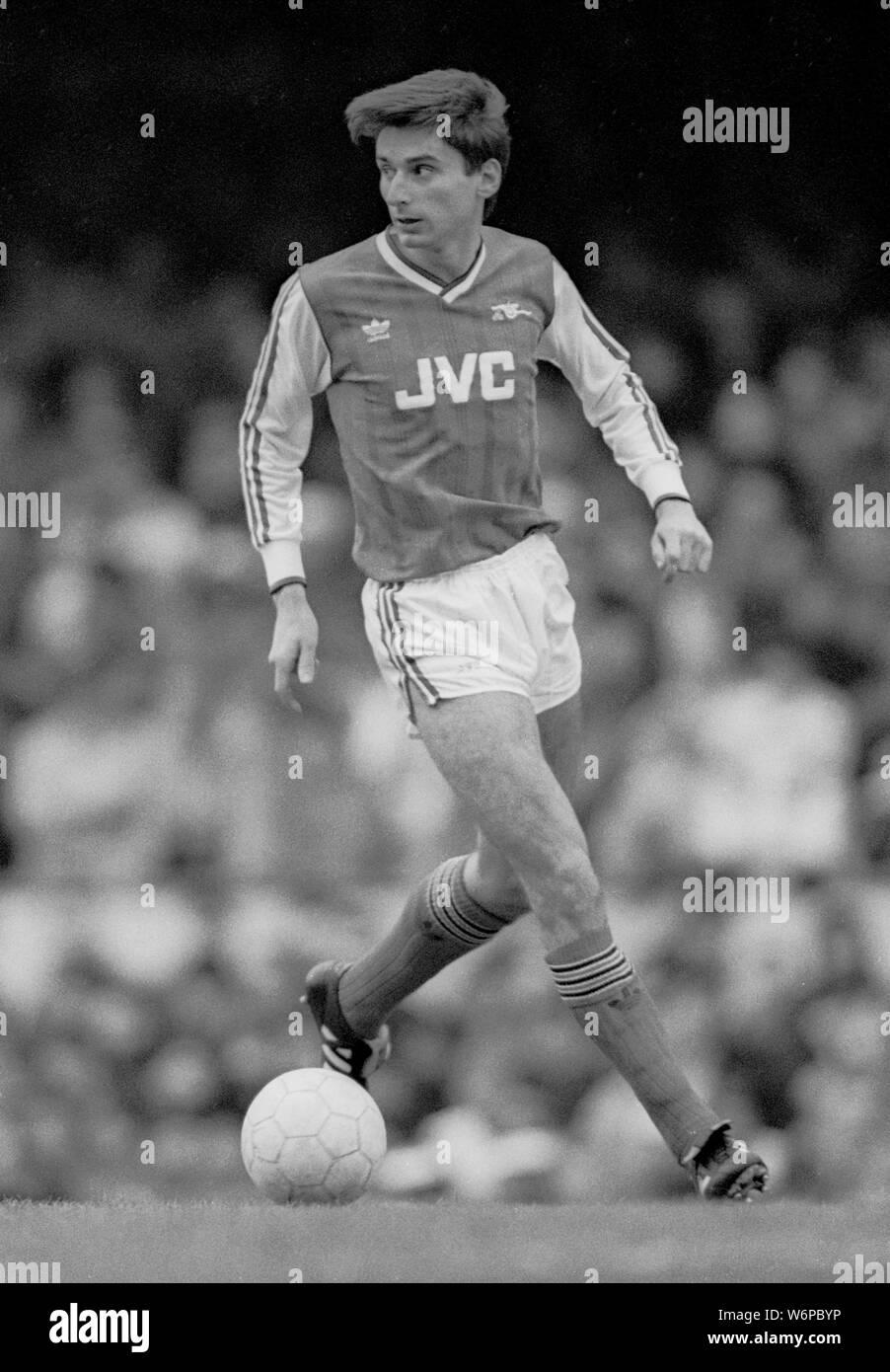 ALAN SMITH, ARSENAL FC, 1988 Stock Photo Alamy