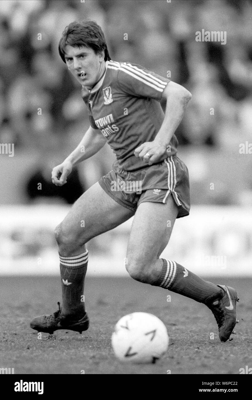 PETER BEARDSLEY, LIVERPOOL FC, 1988 Stock Photo