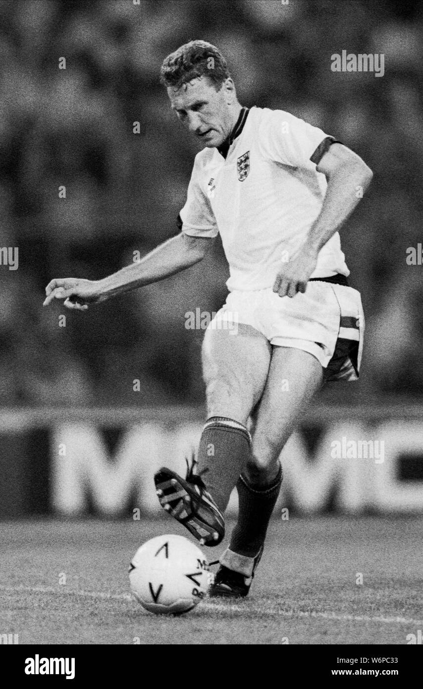 TERRY BUTCHER, ENGLAND and RANGERS FC, 1989 Stock Photo Alamy