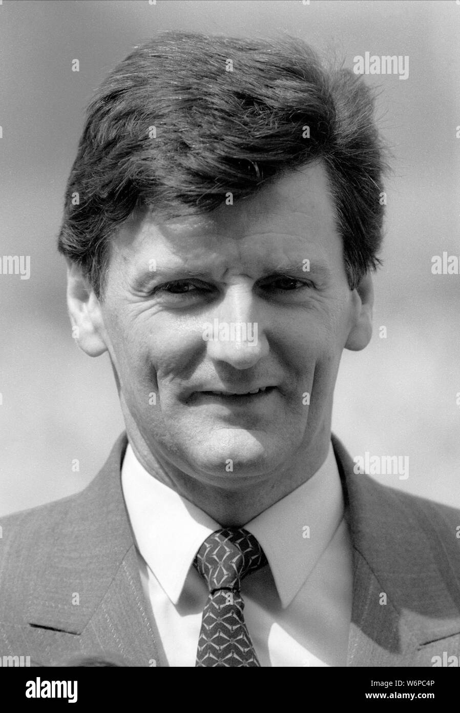 ANDY ROXBOROUGH, SCOTLAND MANAGER, 1989 Stock Photo - Alamy