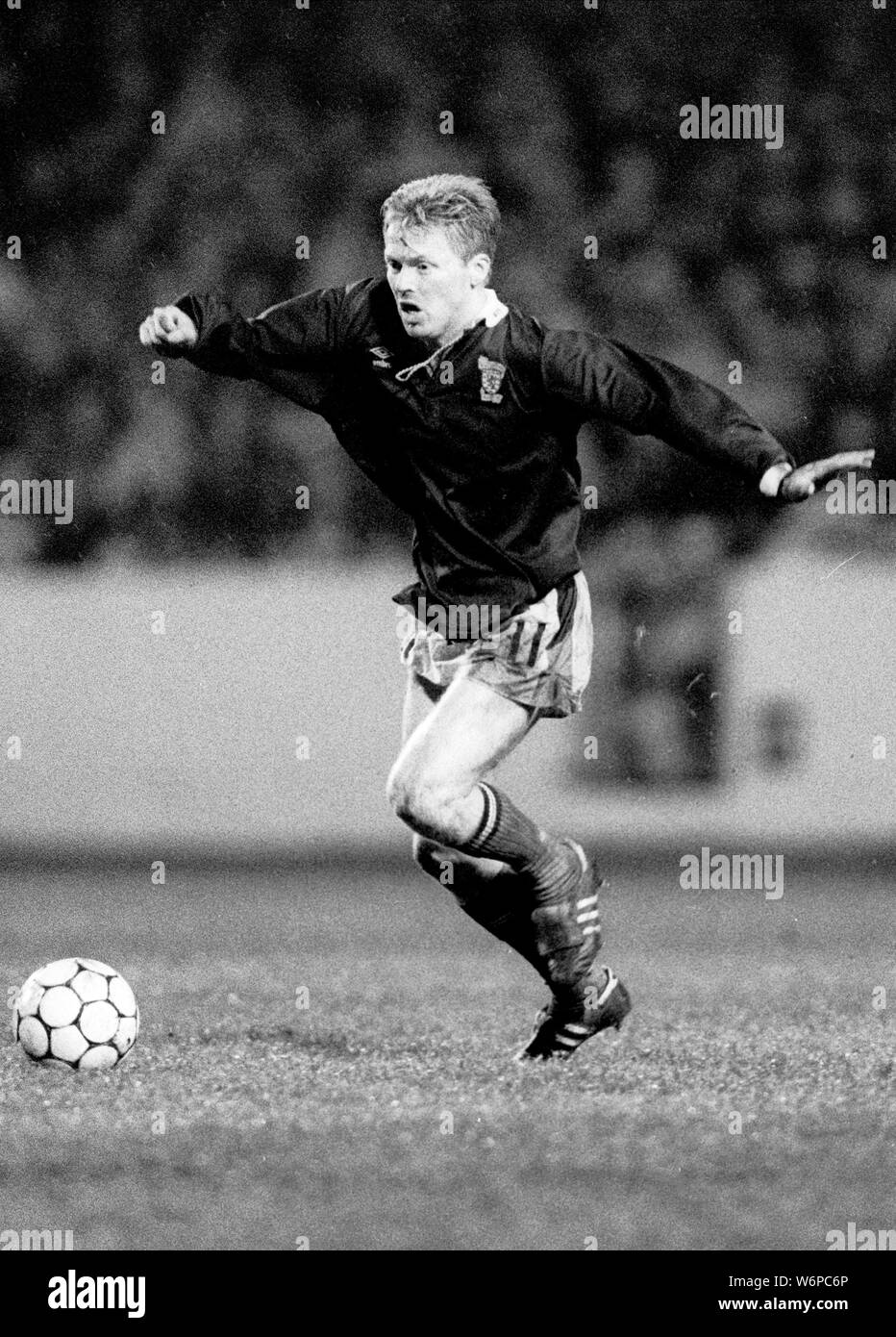 MO JOHNSTON, SCOTLAND and NANTES FC, 1989 Stock Photo Alamy