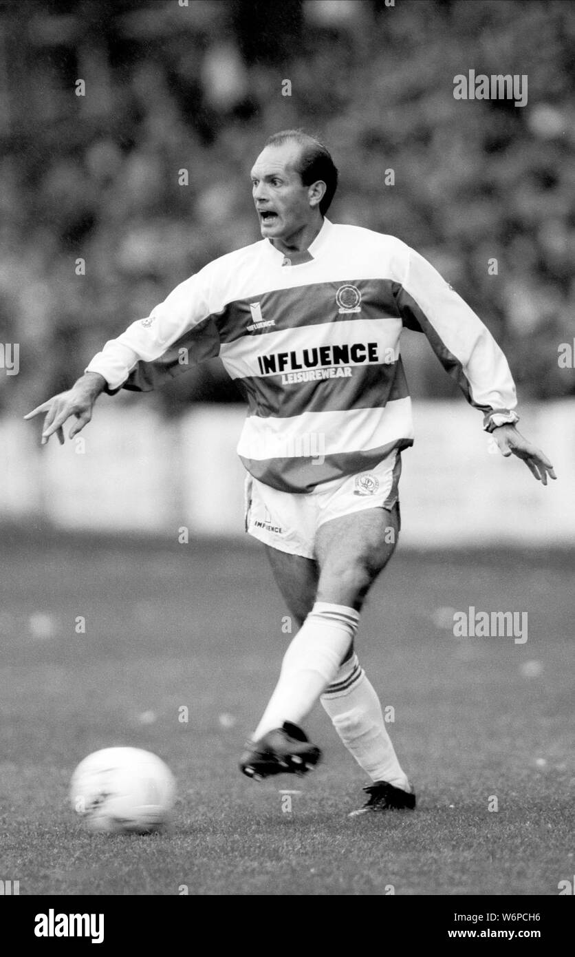 RAY WILKINS, QUEENS PARK RANGERS FC, 1991 Stock Photo