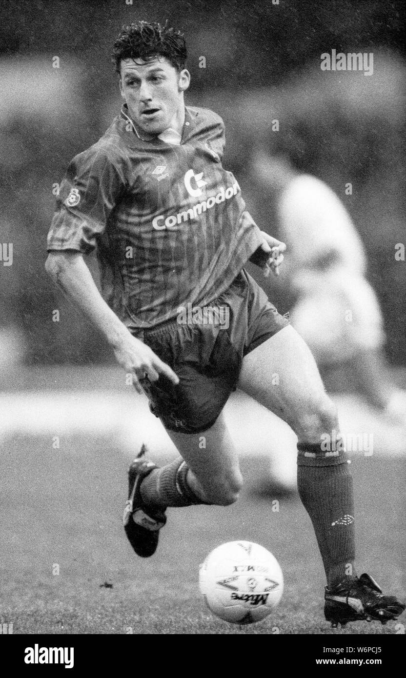 ANDY TOWNSEND, CHELSEA FC, 1991 Stock Photo - Alamy