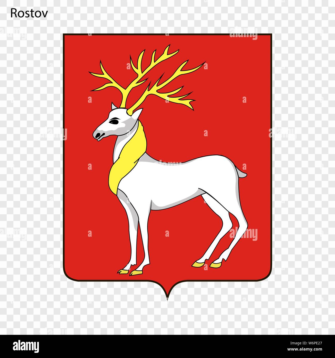 Rostov flag Stock Vector Images - Alamy 