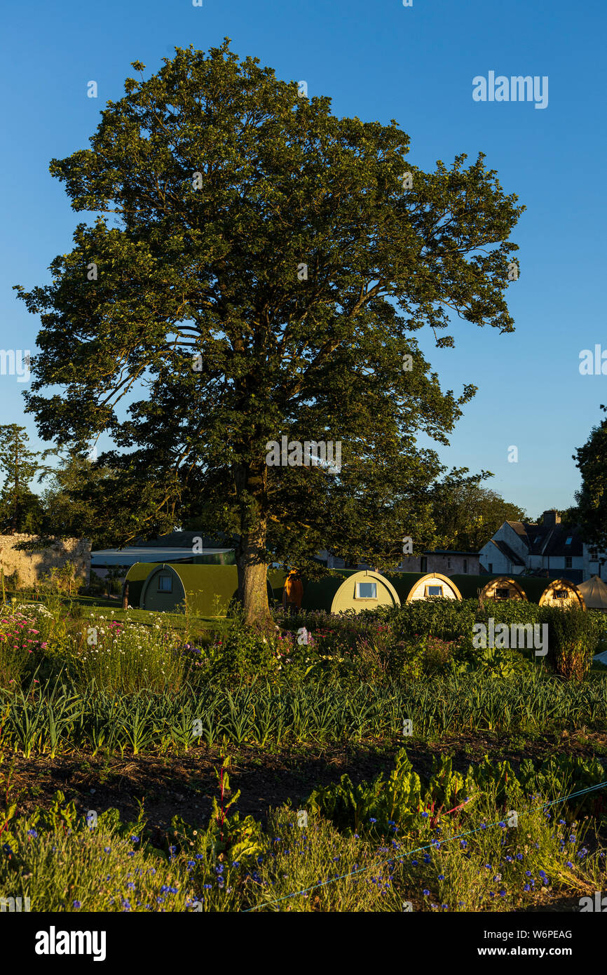 Glamping pods at Cloughjordan House, County Tipperary, Ireland Stock Photo Alamy Glamping pods at Cloughjordan House, County Tipperary, Ireland Stock Photo Alamy