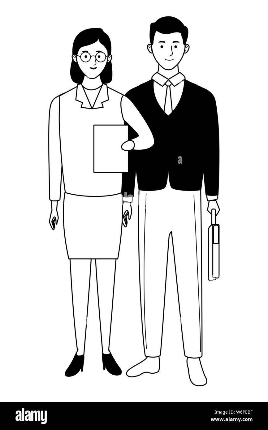 Industrial workers cartoon Black and White Stock Photos & Images - Alamy