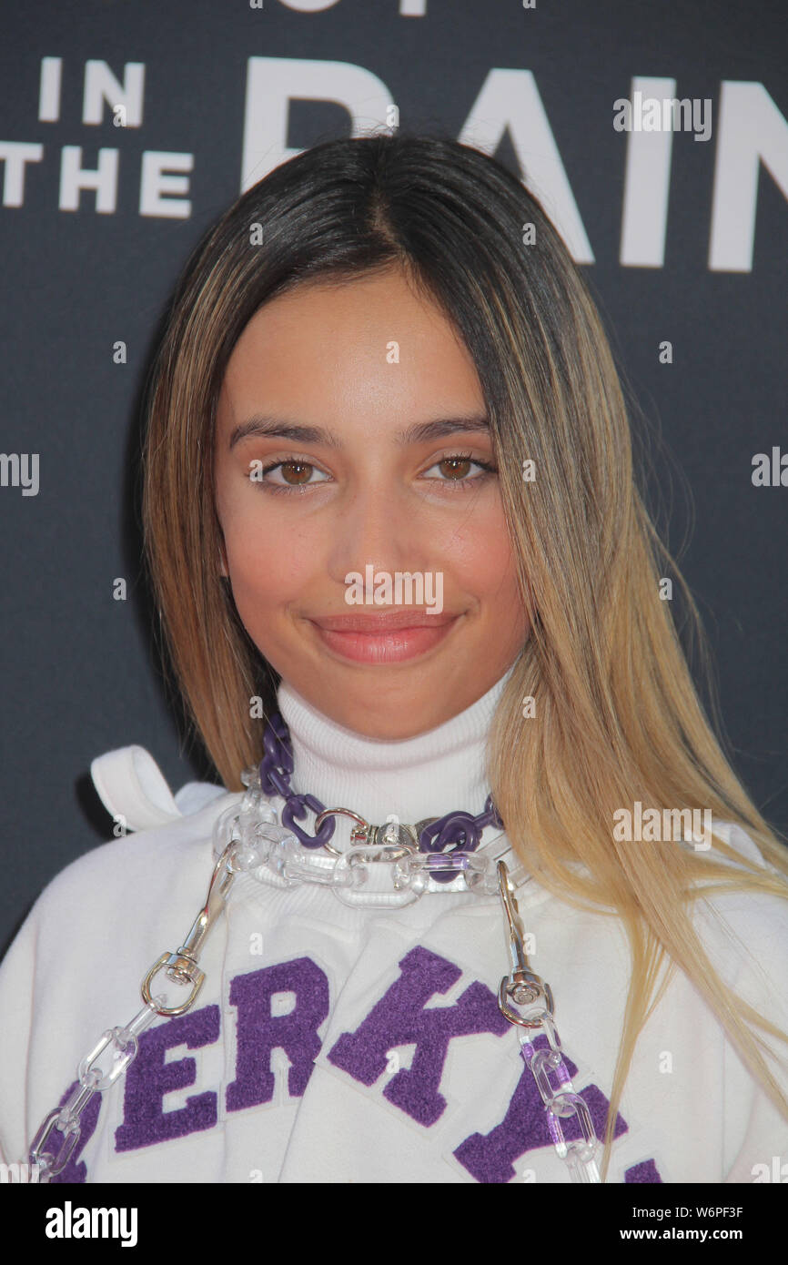 Kylie Cantrall 08/01/2019 "The Art of Racing in the Rain" Premiere held