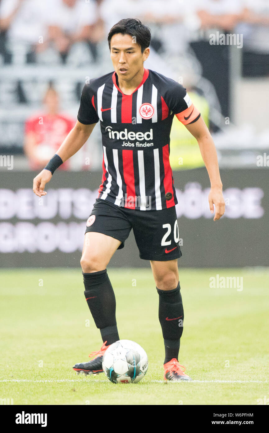 Frankfurt, Deutschland. 02nd Aug, 2019. Frankfurt (F) - FC Flora Tallinn (Flora) 2: 1, on 01.08. 2019 in Frankfurt/Germany. | Usage worldwide Credit: dpa/Alamy Live News Stock Photo