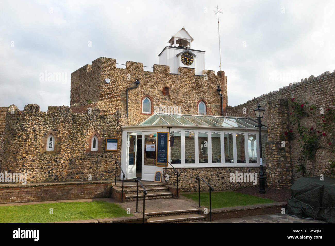 Clock tower café sidmouth hires stock photography and images Alamy