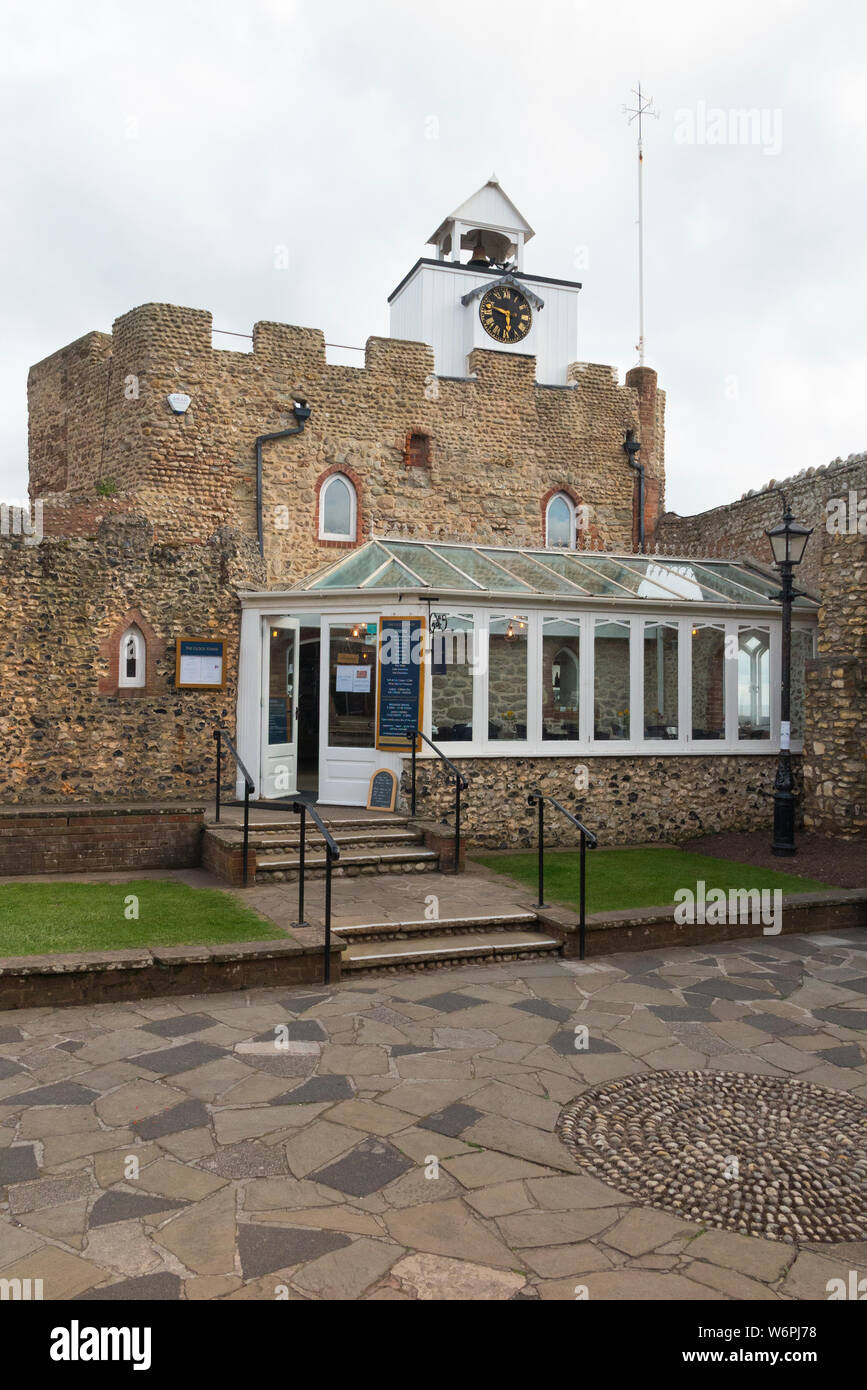 Clock tower café sidmouth hires stock photography and images Alamy