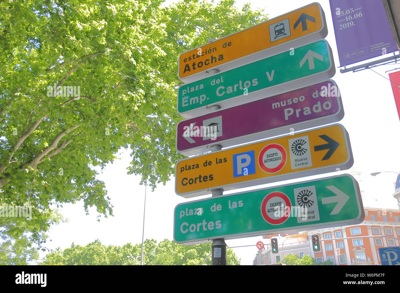 Local Spanish Sign Spanish Street Name Signs