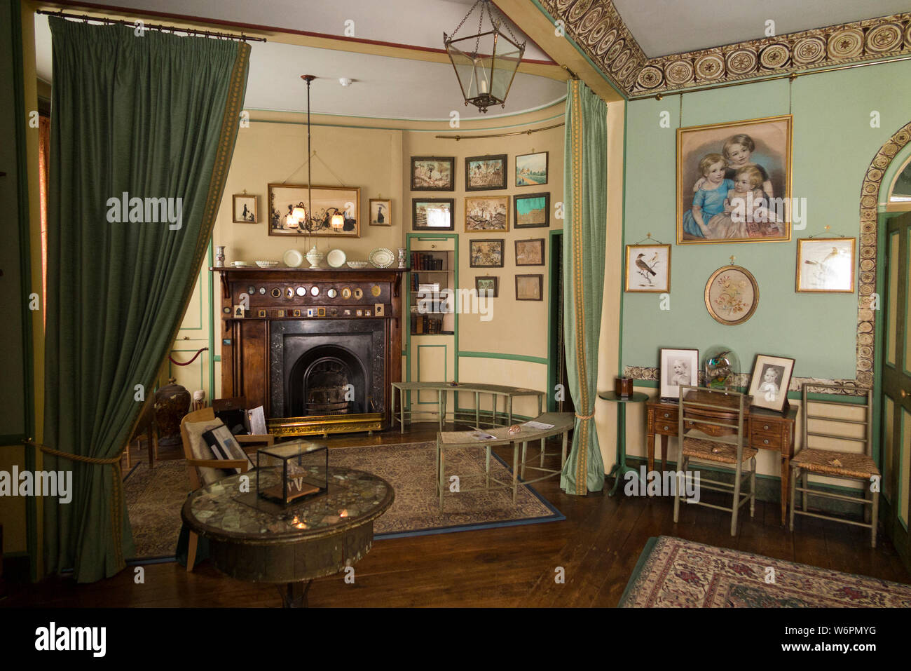 Drawing Room 18th Century Stock Photos Drawing Room 18th
