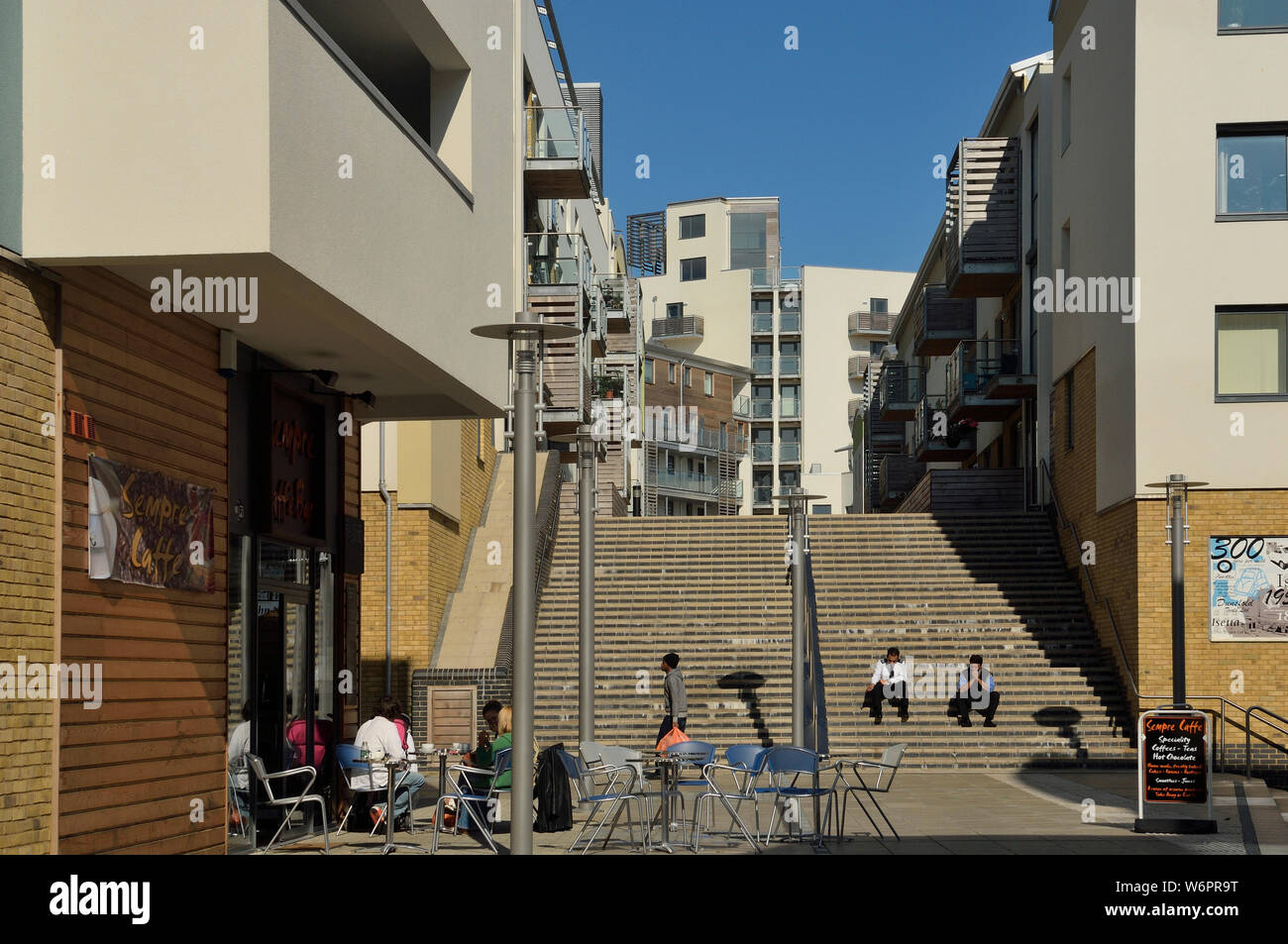 Kingscote Way, The New England Quarter mixeduse development. Brighton