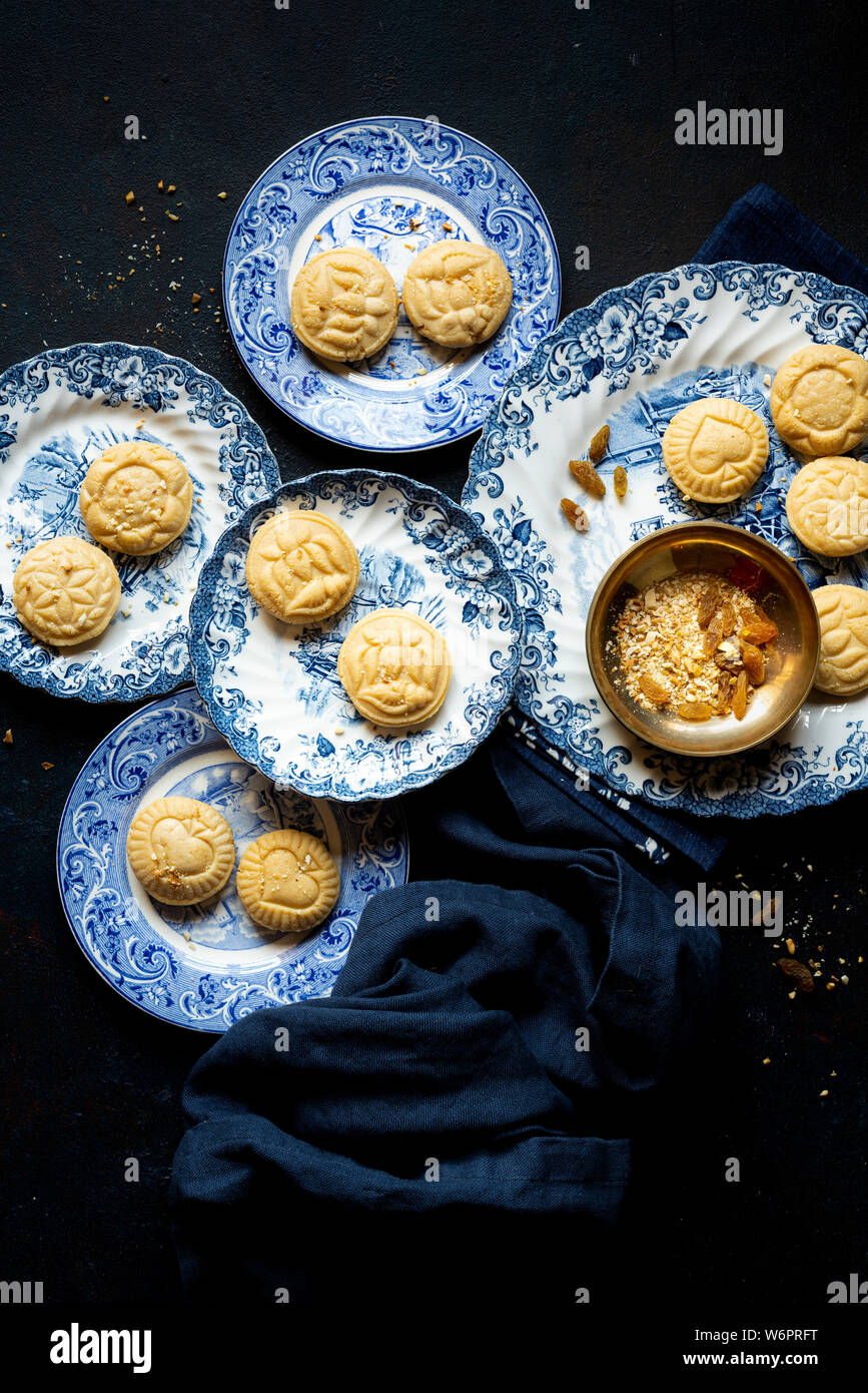 Indian desserts, gluten free and refined sugar free Stock Photo - Alamy