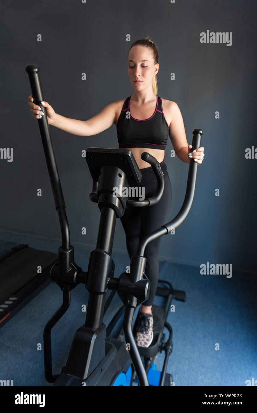 running workout machine