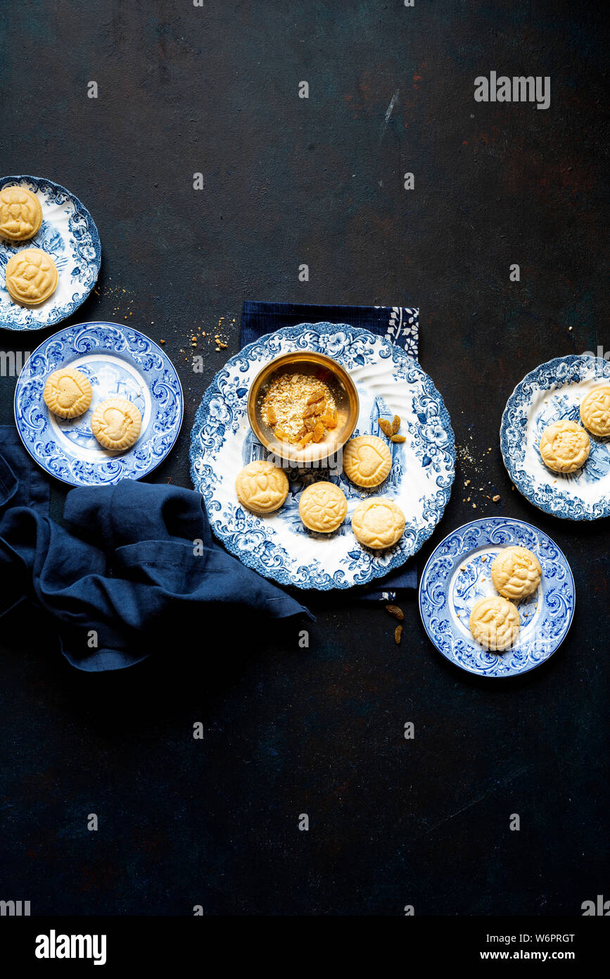 Indian desserts, gluten free and refined sugar free Stock Photo - Alamy
