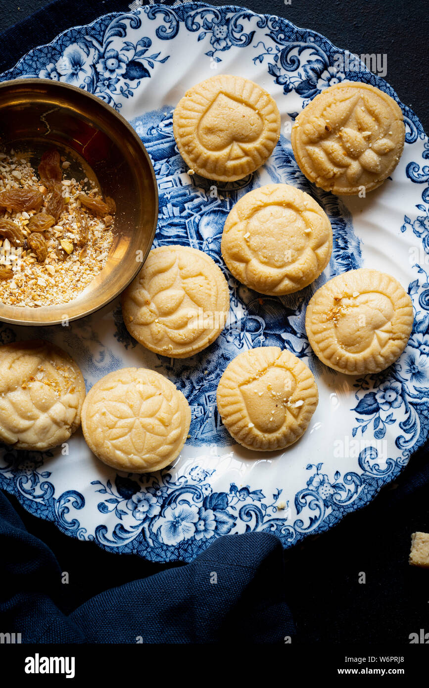Indian desserts, gluten free and refined sugar free Stock Photo - Alamy