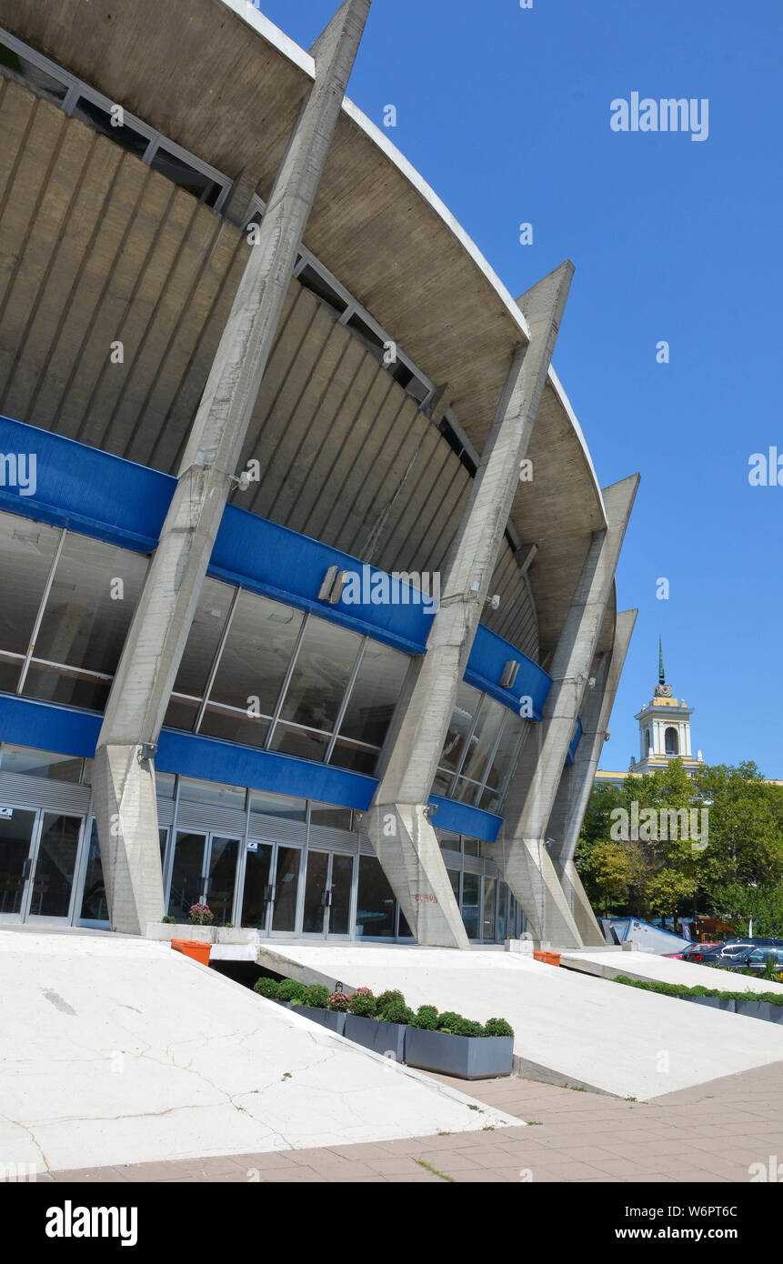 Palace Of Culture And Sports built 1968 Architect Stefan Kolchev 