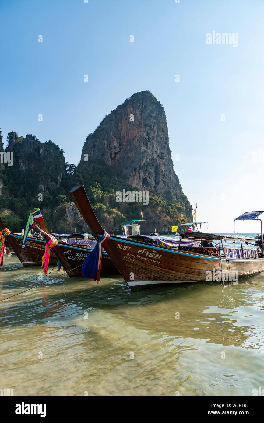 Railay beach, Thailand, Asia Stock Photo