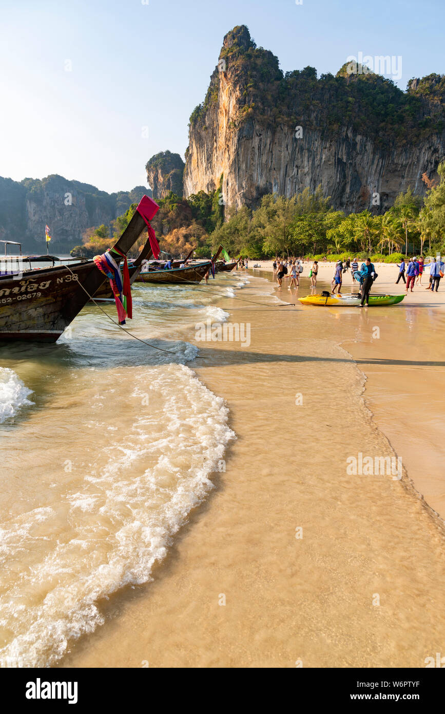 Railay beach, Thailand, Asia Stock Photo