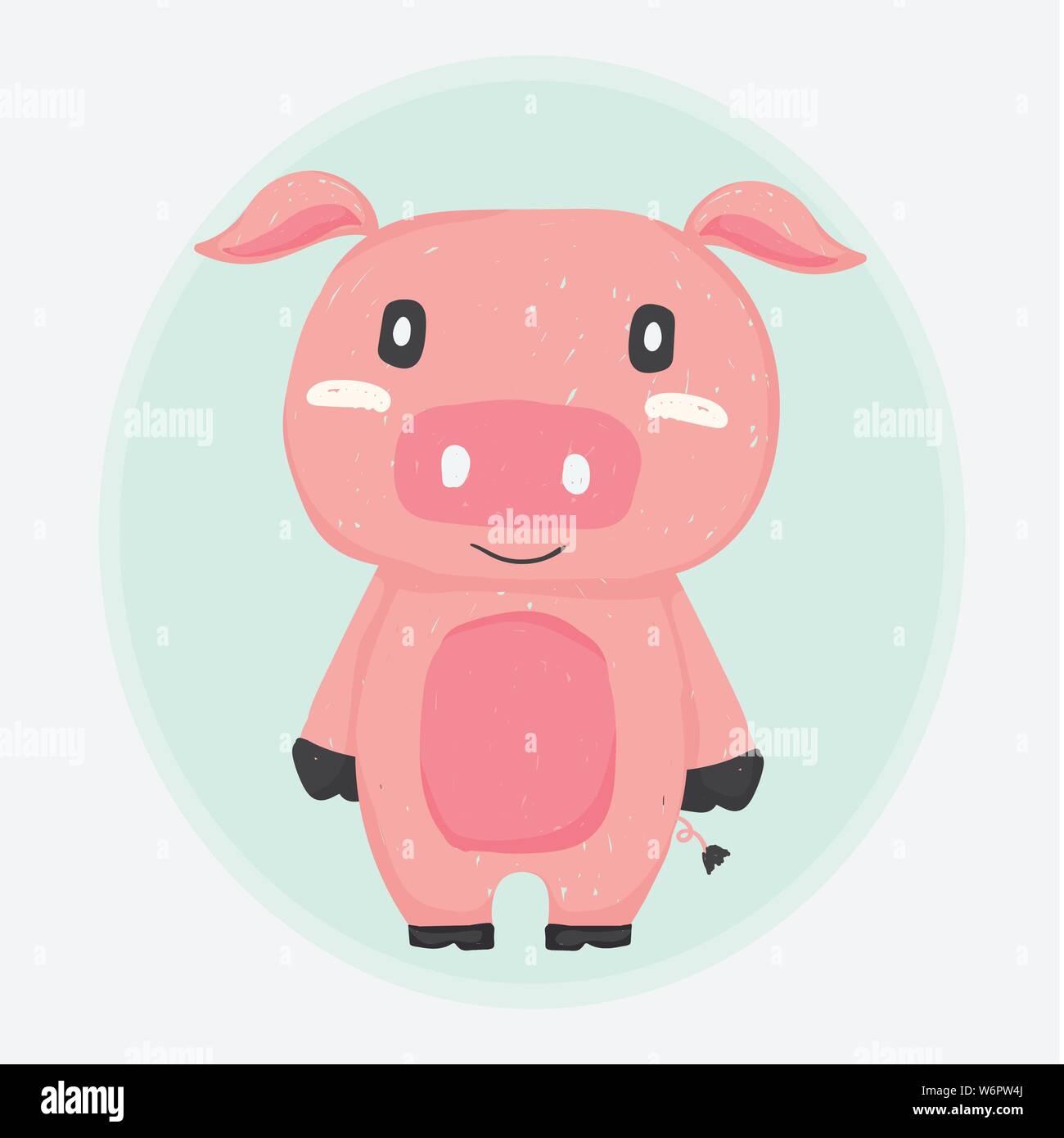 Pig Vector Vectors Stock Photos & Pig Vector Vectors Stock Images - Alamy