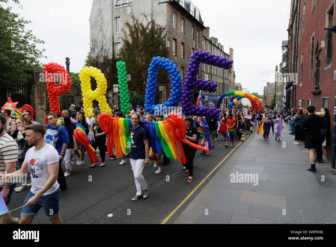 Gay pride scotland hires stock photography and images Alamy