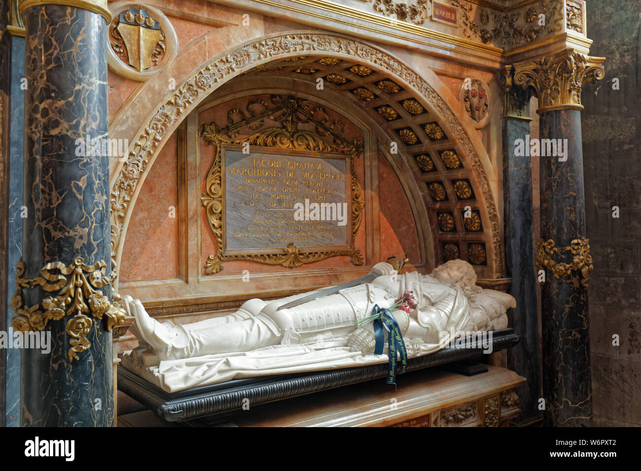 Tomb of James Graham, Marquis of Montrose St Giles Cathedral