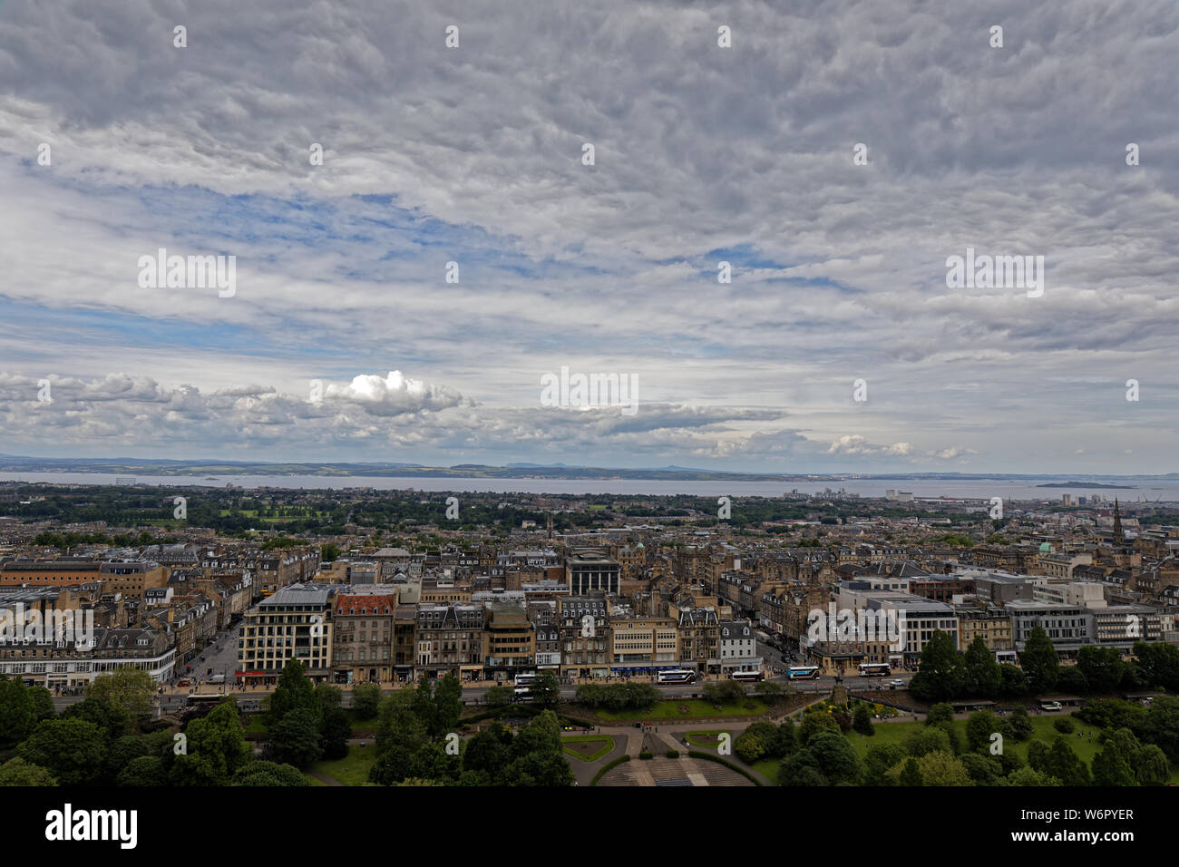 Mons Meg bombard, Edinburgh Castle Scotland, United Kingdom Stock