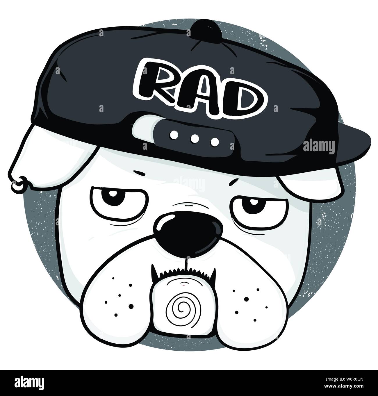 grumpy baseball cap