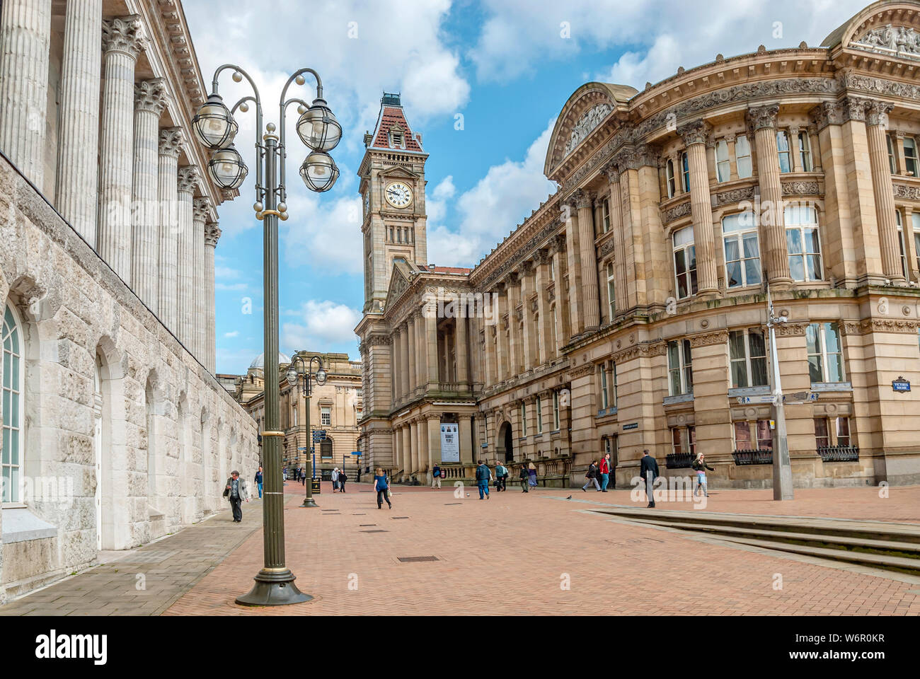 Birmingham Museum & Art Gallery, Birmingham, England, UK Stock Photo