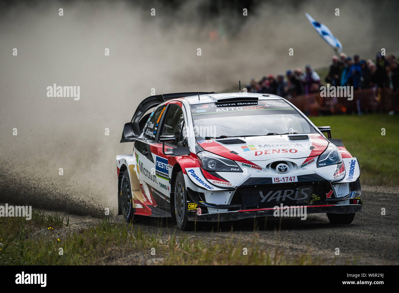 Yaris wrc hi-res stock photography and images - Alamy