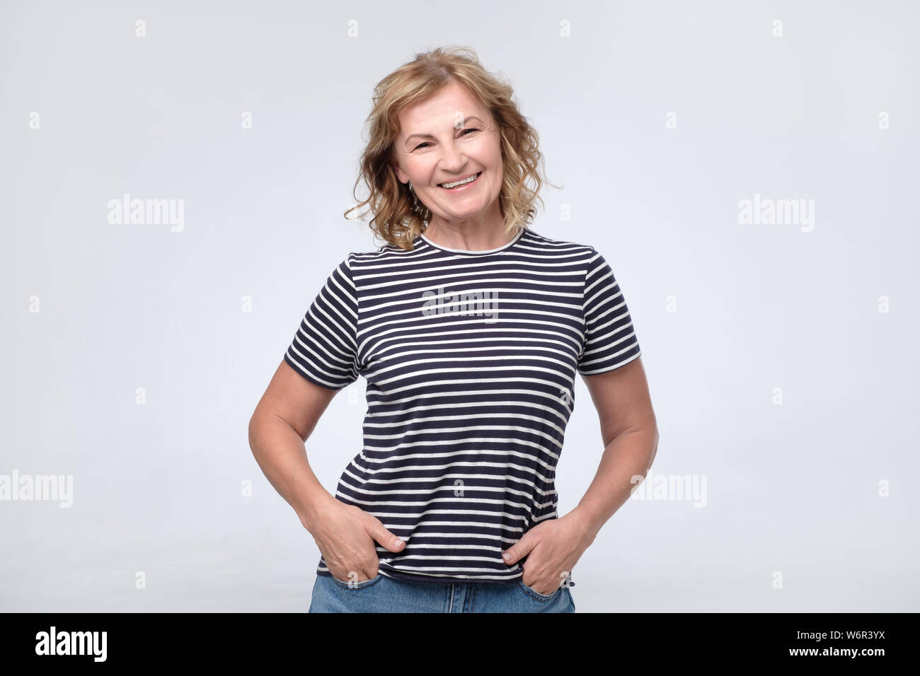 Woman happy mother hi-res stock photography and images - Alamy