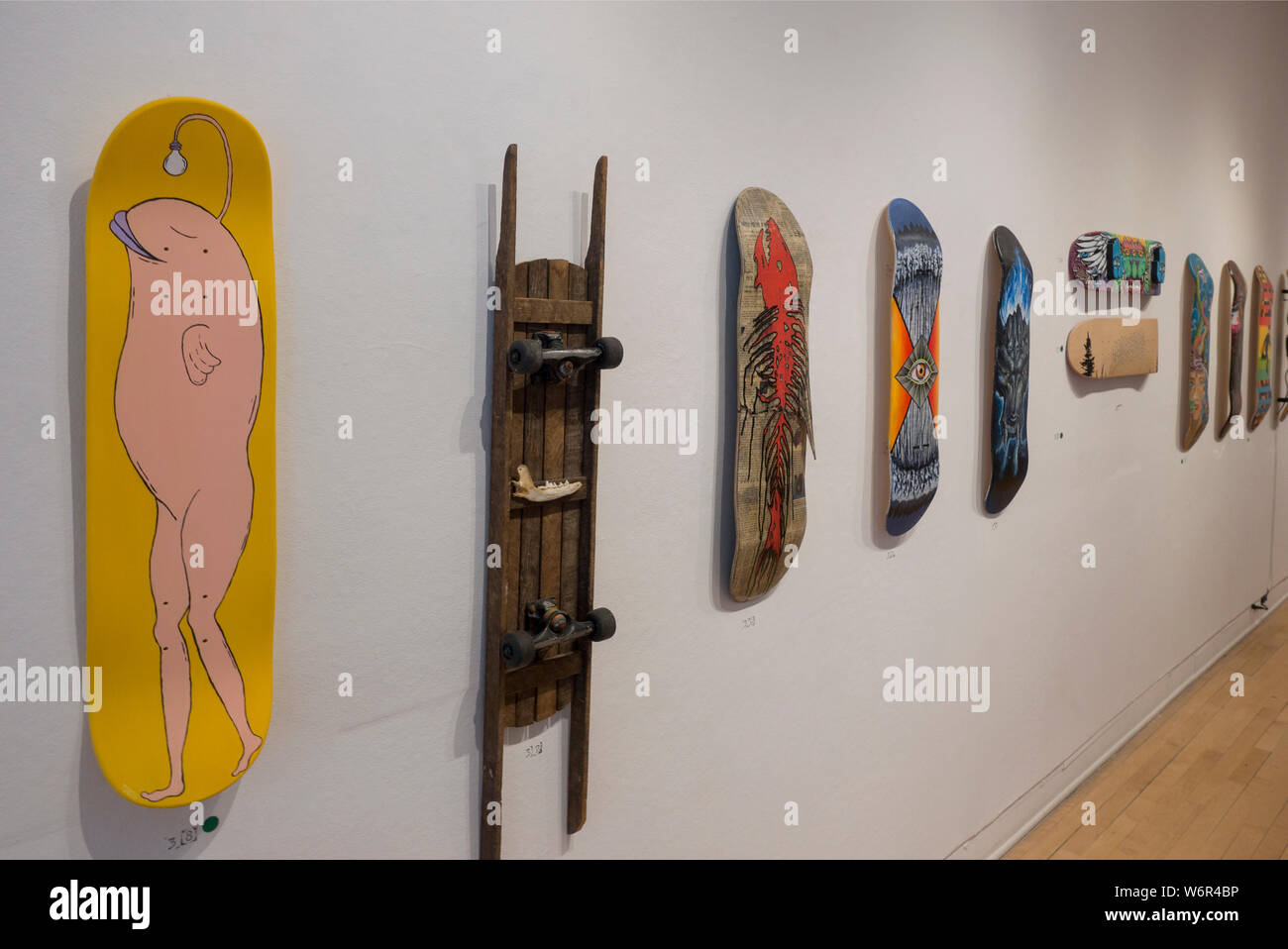 Skateboarding exhibit hi-res stock photography and images - Alamy