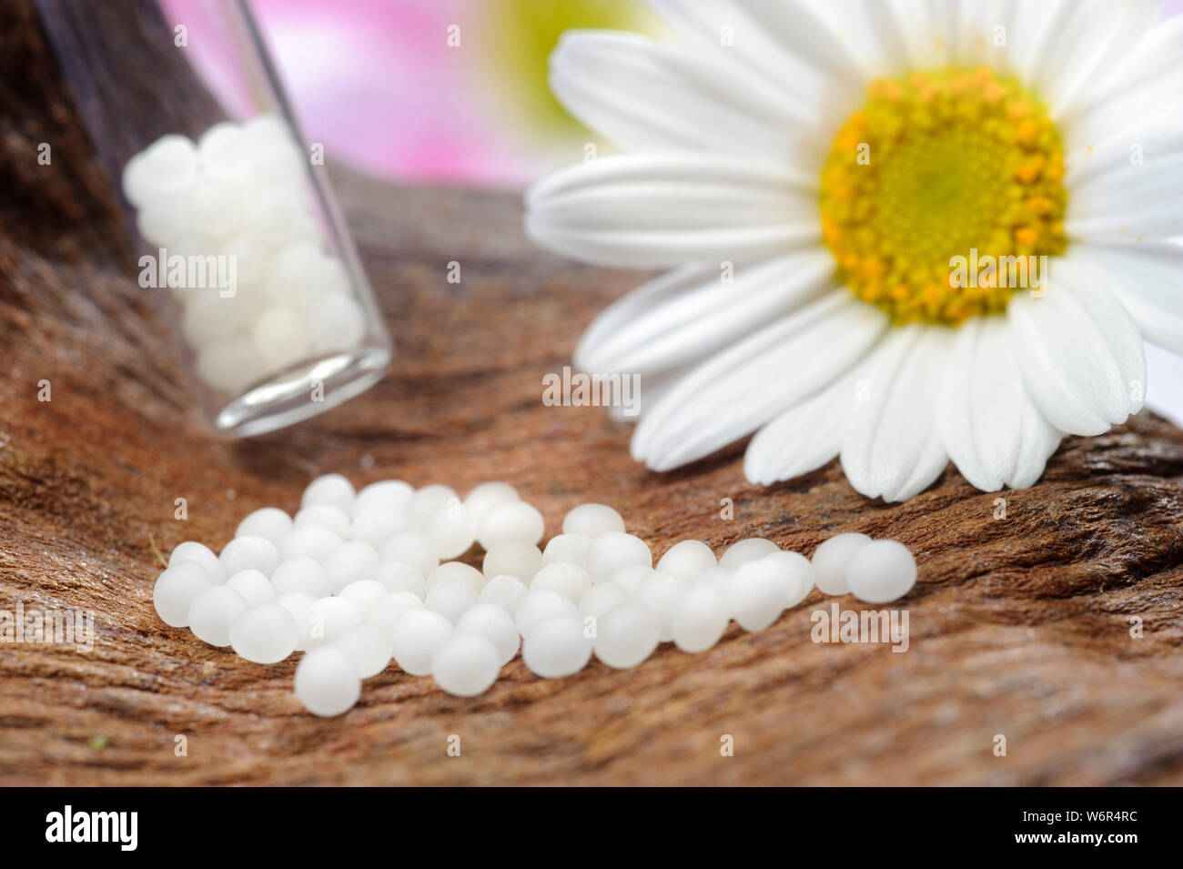 alternative and herbal medicine Stock Photo