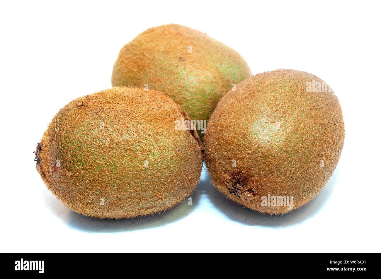 Kiwi hairy fruit isolated on a white background Stock Photo Alamy