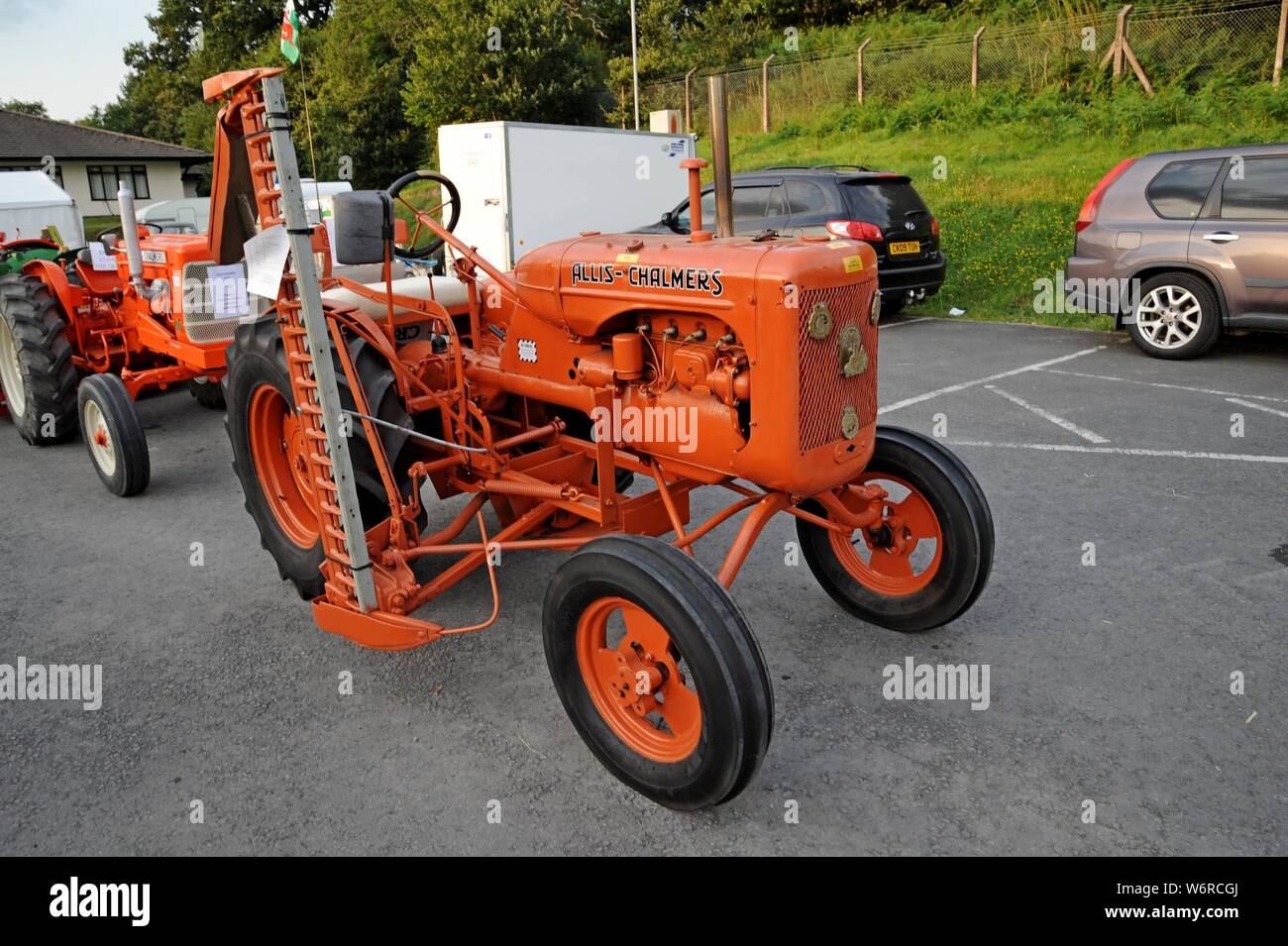Allis discount chalmers mower