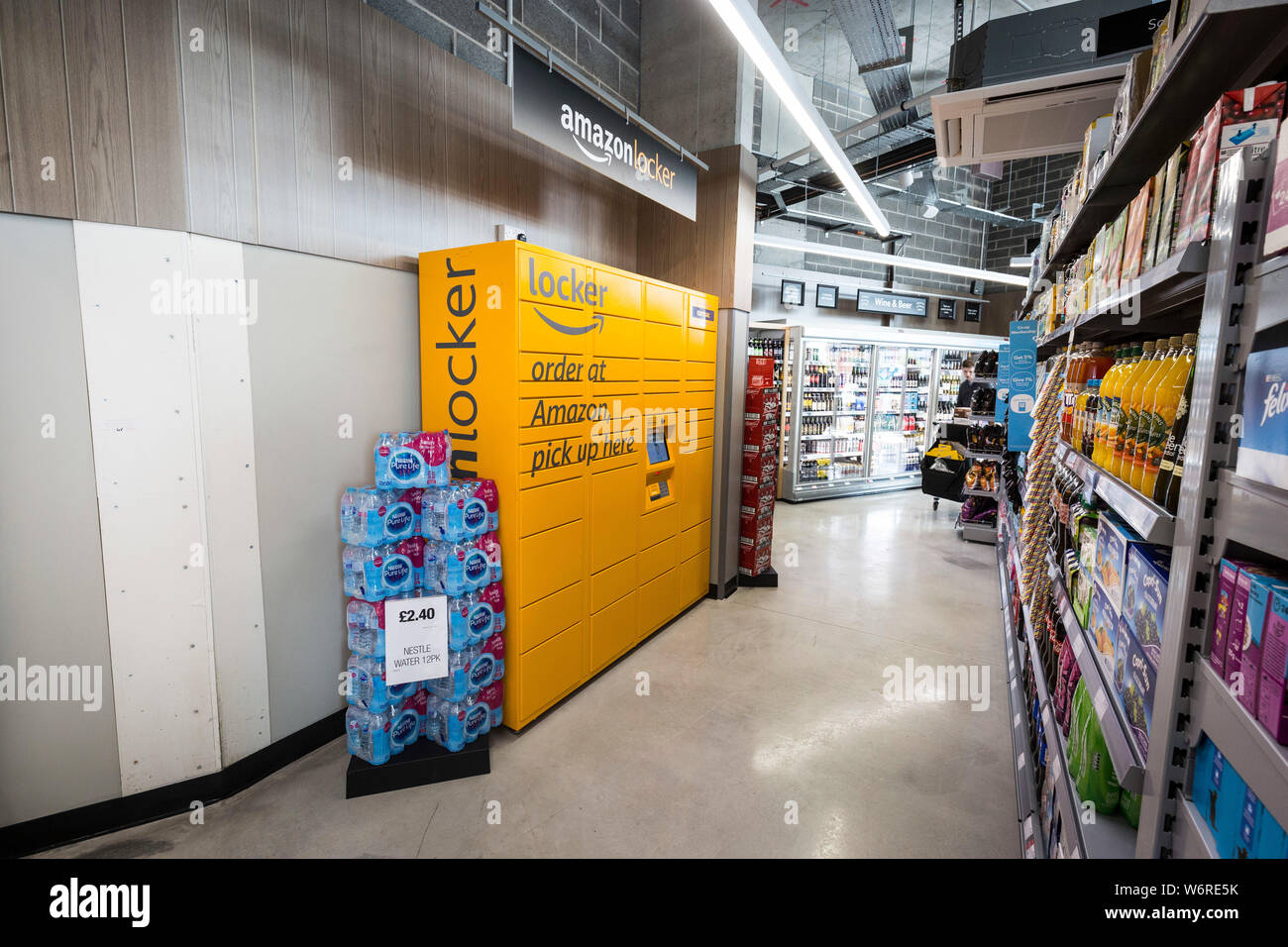 Food Locker High Resolution Stock Photography and Images Alamy